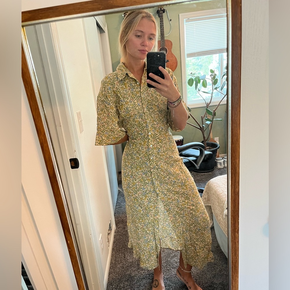 Zara Maxi dress